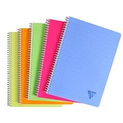Cahier spirale A4 180 pages ligné Clairefontaine