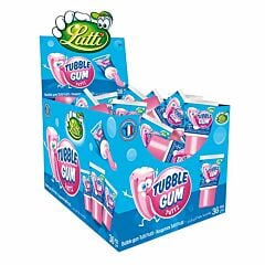 Lutti Display de 36 pièces Tubble gum tutti