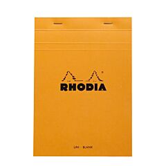 Bloc n°16 A5 uni 80 feuilles Rhodia