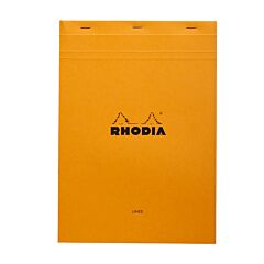Bloc n°18 80 feuilles A4 ligné Rhodia