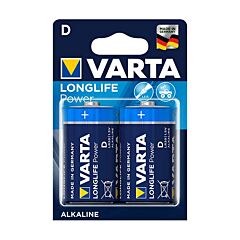 Varta D/LR20 Longlife Power