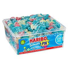 Haribo Schtroumpfs pik tubo 210 pièces