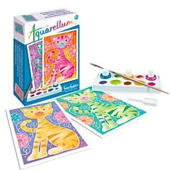 Aquarellum mini Chats Sentosphère 
