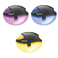 Taille-crayons 1 trou Galactic Maped Coloris Aléatoire