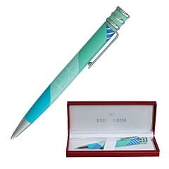 Stylo bille Enzo Varini Fano bleu