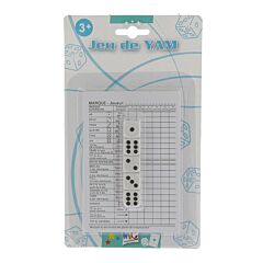 Yam : dés et bloc