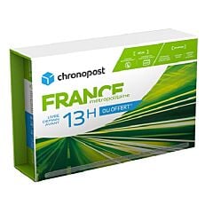 Chronopost 13 h boîte 3 kg