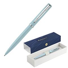 Stylo bille Waterman Allure bleu pastel
