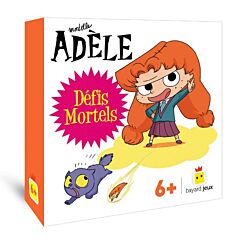 Mortelle Adèle Défis mortels Bayard