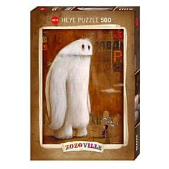 Puzzle 500 pièces Heye Zozoville  
