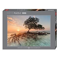 Puzzle 1000 pièces Heye Mangrove