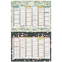 Calendrier illustré Dodo & Cath 17,5x23,5 cm Exacompta Modèle Aléatoire
