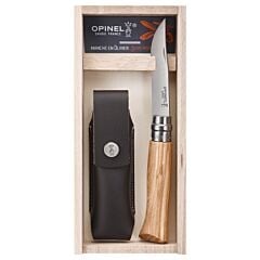 Coffret Couteau N°08 et étui Opinel