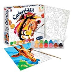 Colorizzy Savane peinture au numéro Sentosphère 