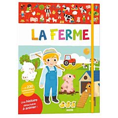 La ferme Mes tout premiers autocollants gommettes Auzou