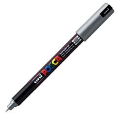Marqueur peinture argent pointe extra fine Posca