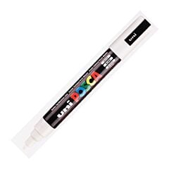 Marqueur peinture blanc pointe moyenne Posca