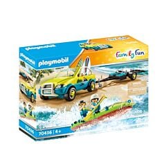 Voiture avec canoë Playmobil Family