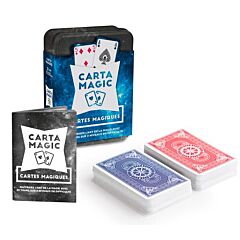 Coffret métal magie 25 tours