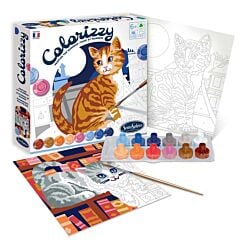 Colorizzy Chats peinture au numéro
