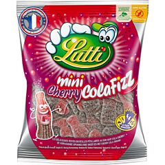 Lutti Mini Cherry Cola Fizz 100g