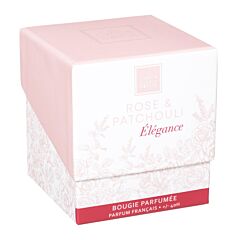 Bougie parfumée Rose patchouli 190 g
