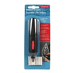 Gomme électrique et 8 recharges Derwent