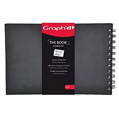 Bloc dessin A5  40 feuilles 200 g Graph'it
