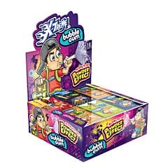 Chewing-gum et poudre X-trême Johny Bee