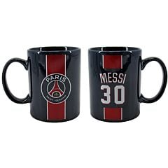 Mug bleu PSG Messi