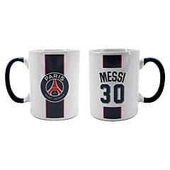 Mug blanc PSG Messi