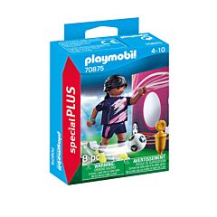 Joueuse de Football Playmobil Spécial Plus