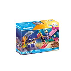 Set Cadeau Plongeuse Sous-Marine Playmobil Family Fun