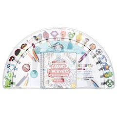 Cahier d'activités + Crayons et Gommes 