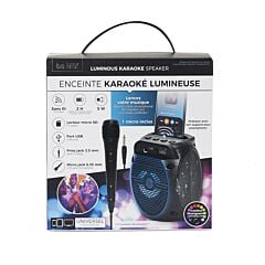 Enceinte sans fil 5w Karaoké micro intégré