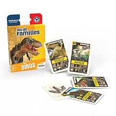 Jeu de famille Dinosaures
