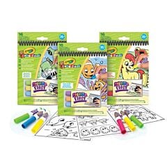 Cahier d'activité enfant Crayola