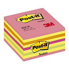 Post-it Cube Couleurs 76 x 76 mm 450 feuilles