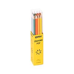 Crayons de couleur Pop x16 OMY