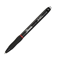 Stylo gel Rouge Sharpie S-Gel
