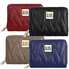Portefeuille Zig Zag petit modèle Modèle aléatoire