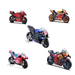 Moto GP Racing Yamaha Honda Ducati Maisto Tech Modèle Aléatoire