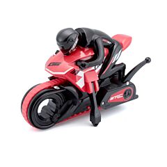 Moto Cyklone radiocommandée Rouge Maisto Tech RC