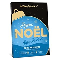 Wonderbox Joyeux Noël pétillant