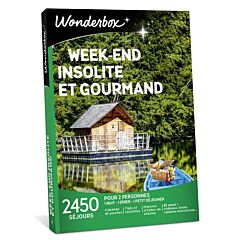 Wonderbox Week-end insolite et gourmand