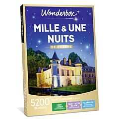 Wonderbox Mille et une nuits de charme