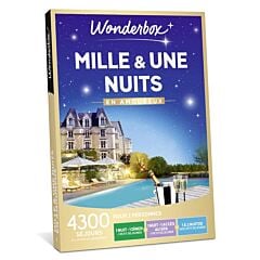 Wonderbox Mille et une nuits en amoureux