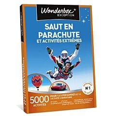 Wonderbox Saut en parachute et activités extrêmes