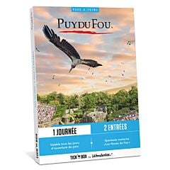 Coffret Puy du Fou 1 jour/2 entrées Tick’nBox