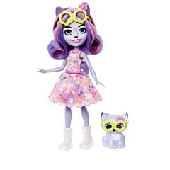 Enchantimals Hadley Husky et Sledder